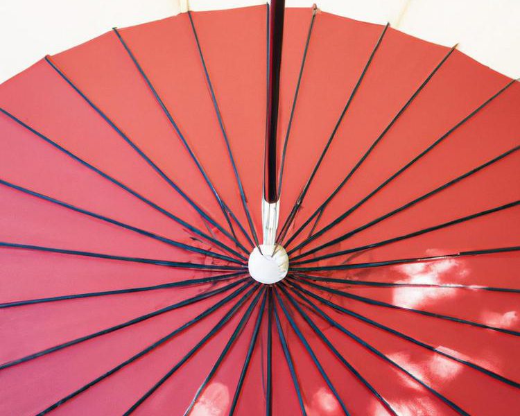 jak zrobić podstawę pod parasol ogrodowy