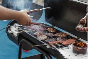 grill ogrodowy