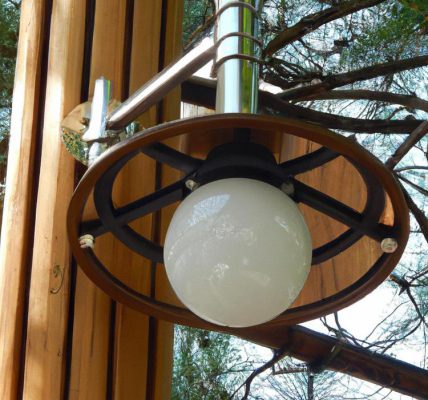 jak zamontować lampy ogrodowe