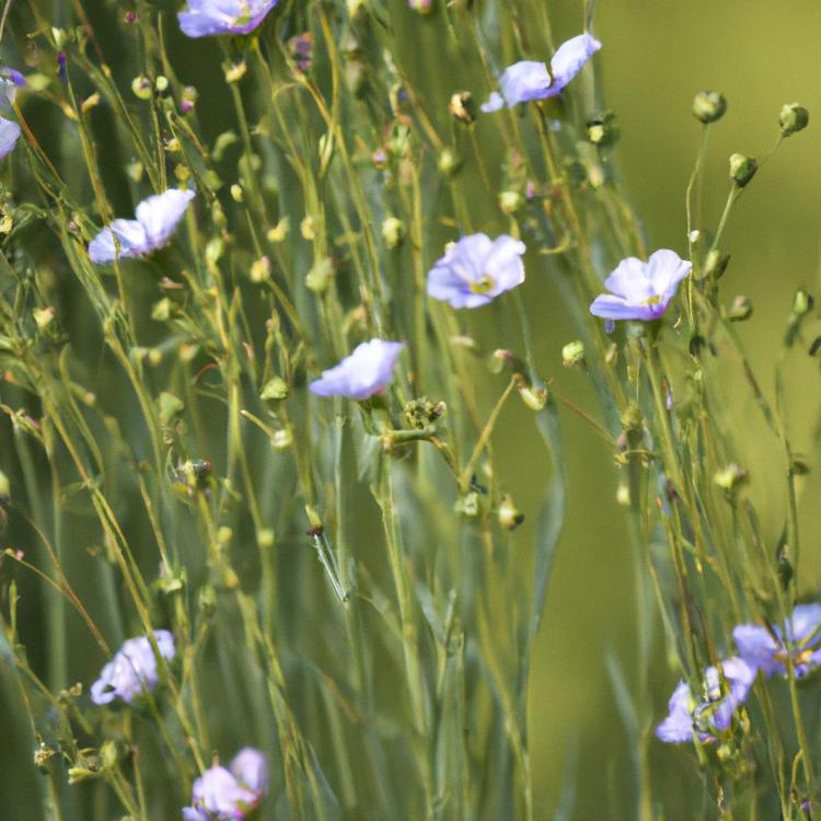 Naturalne włókno z twojego ogrodu - uprawa lnu
