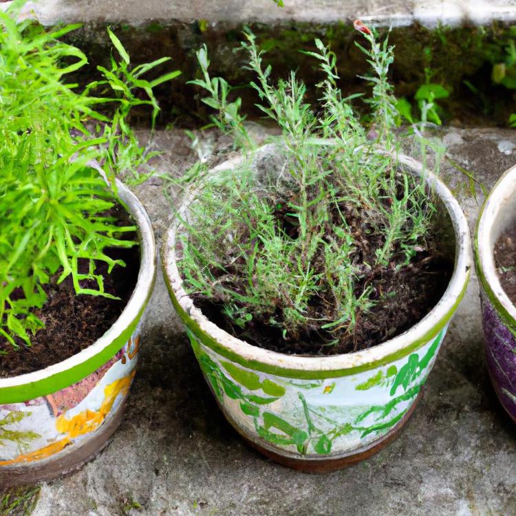 Zielnik w Twojej kuchni - uprawa majeranku