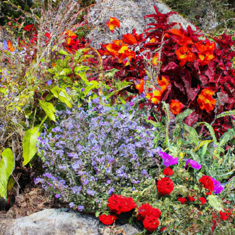 Jak dobrać długo kwitnące kwiaty na skalniak?