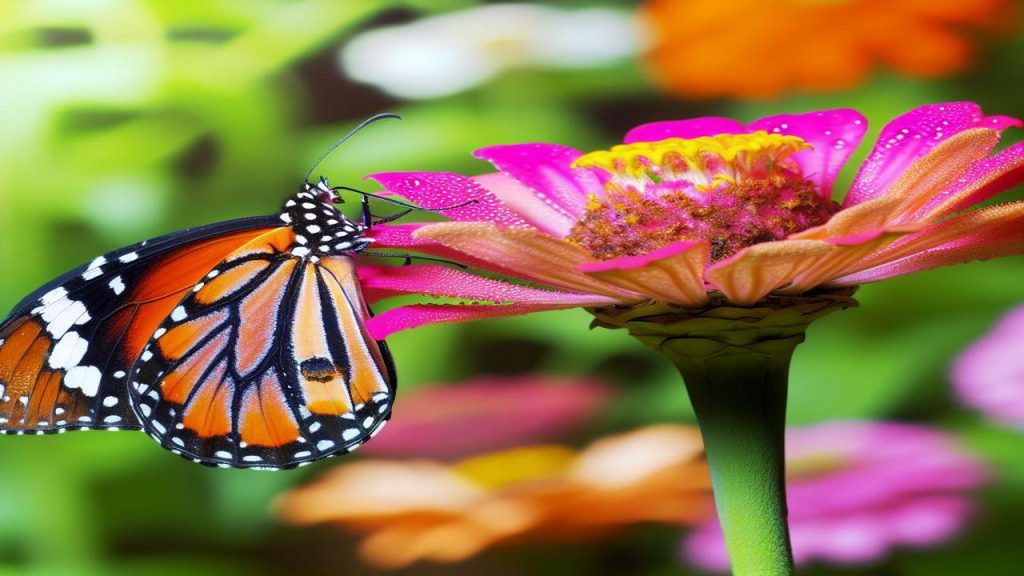 Czym karmić motyla i czy jest to wskazane?