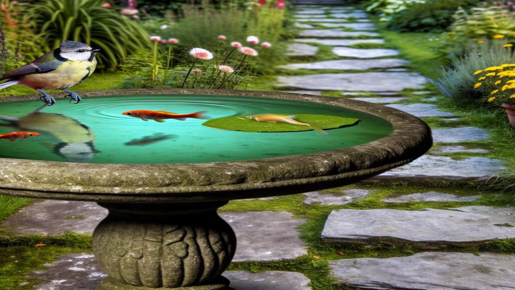 Oczko wodne, czy mały staw? Czym karmić ryby w stawie?