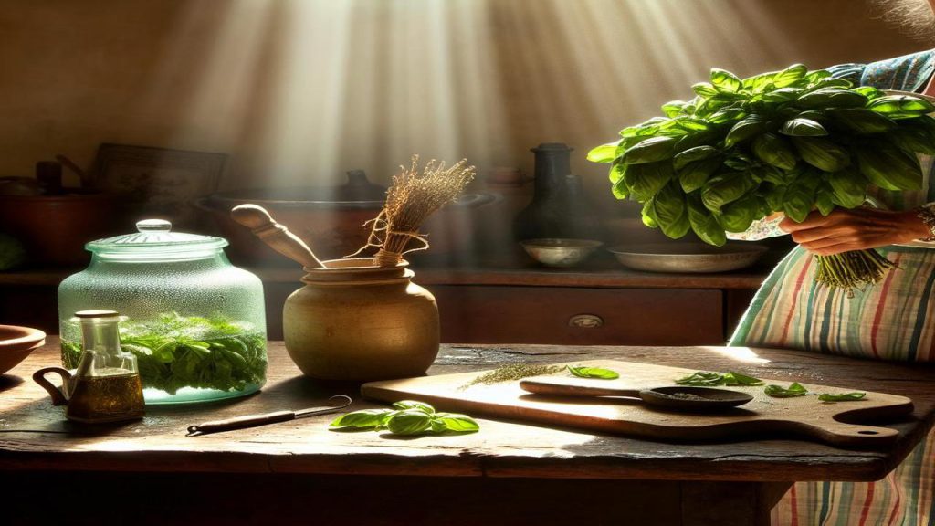 Poradnik dla Pani domu - jak suszyć bazylię?